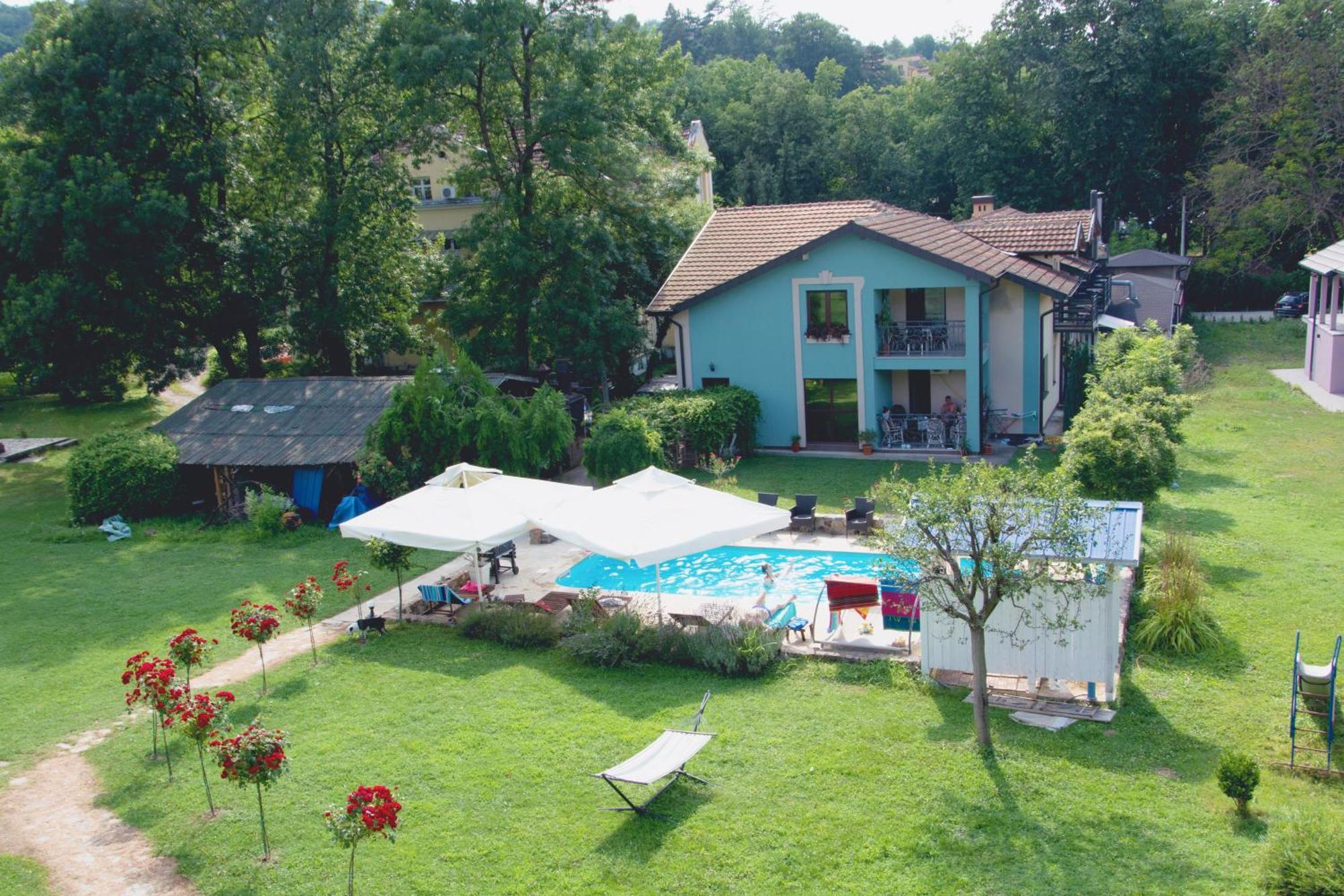 Vila Ljubica Vrnjacka Banja Exterior photo